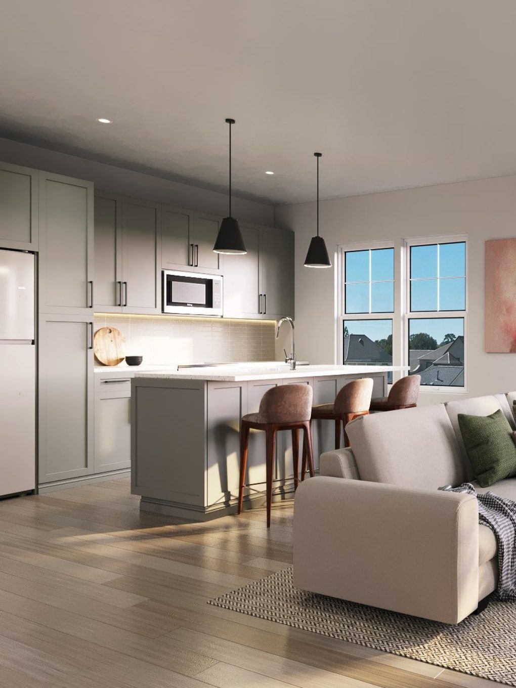 Luxury Apartment Residences - The Everly at Rouzan - Baton Rouge, LA